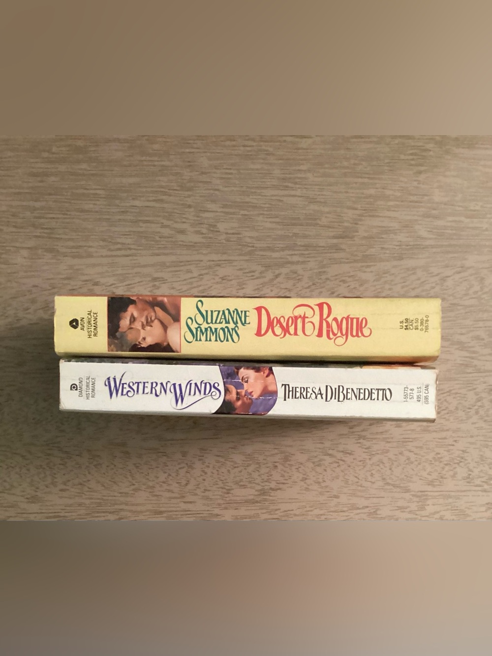 Two Historical Romance Novels